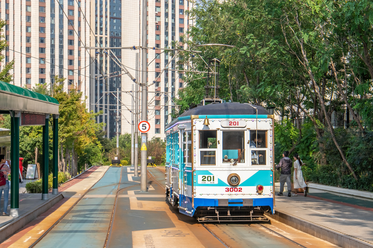 Далянь, DL3000 № 7-2268 (3002)