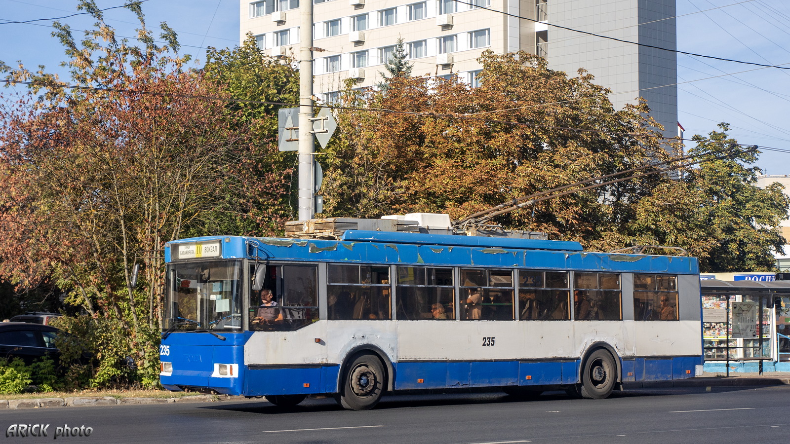 Владимир, Тролза-5275.05 «Оптима» № 235