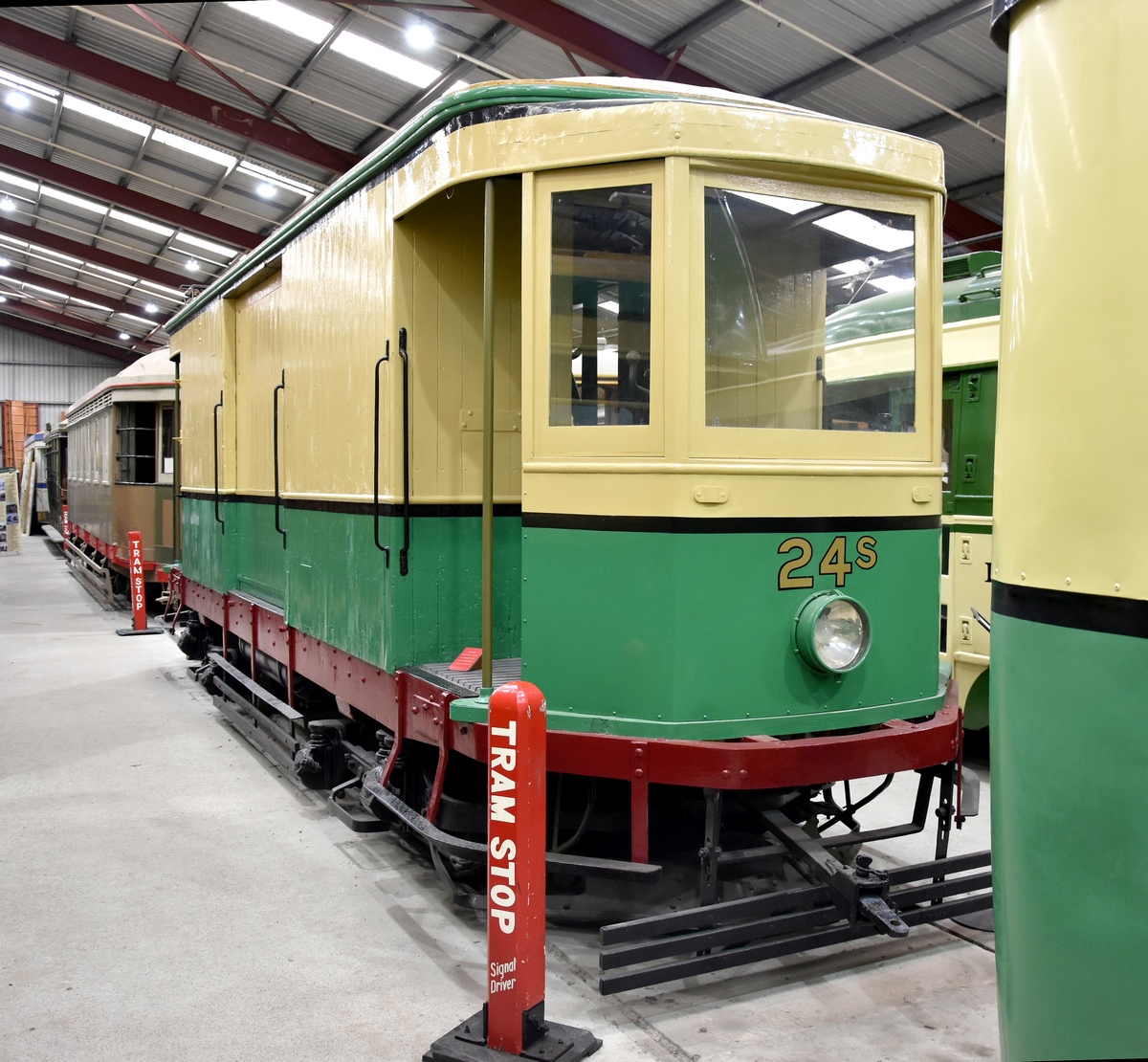 Sydney, Freight motor car № 24S