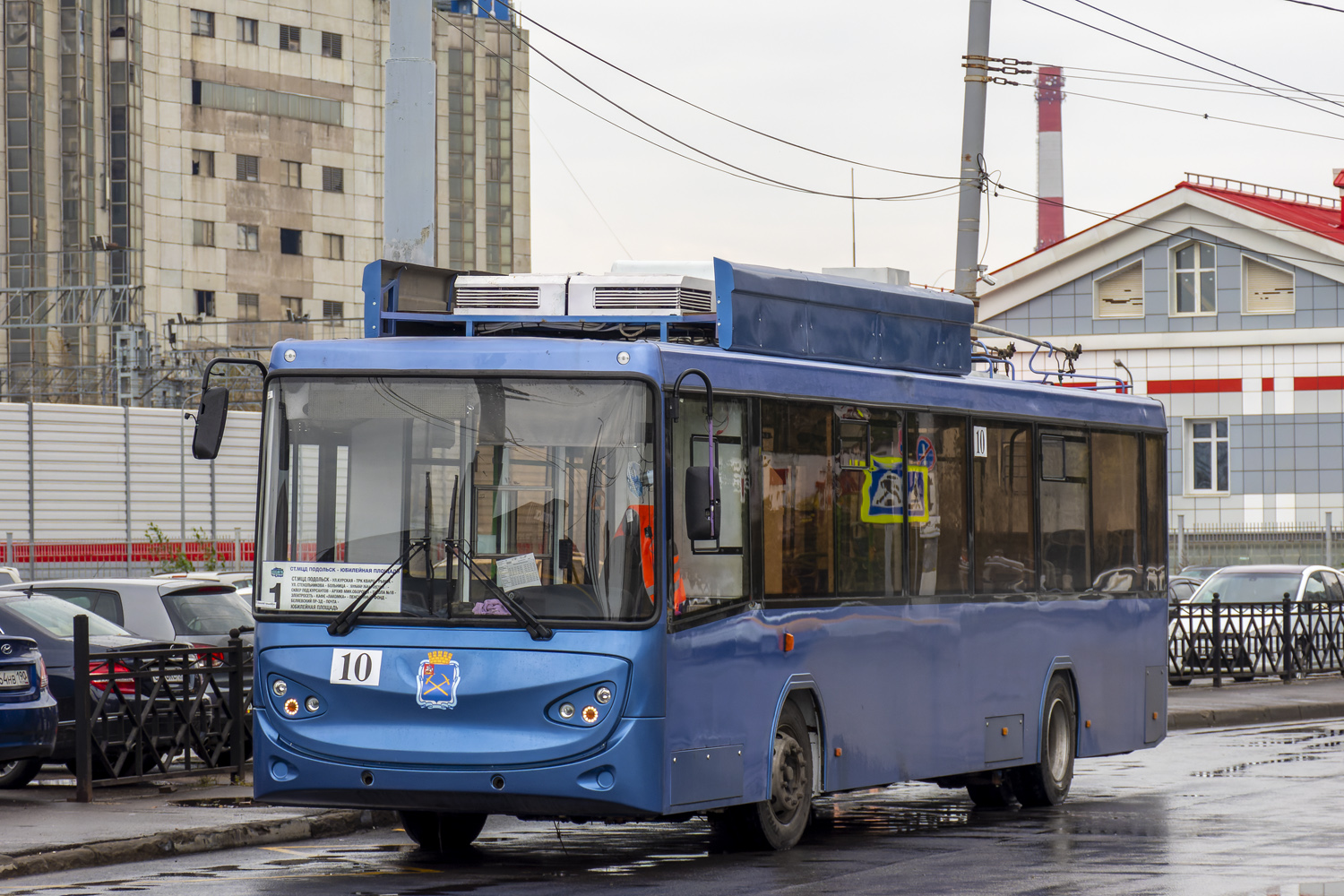 Podolsk, BTZ-52763R č. 10