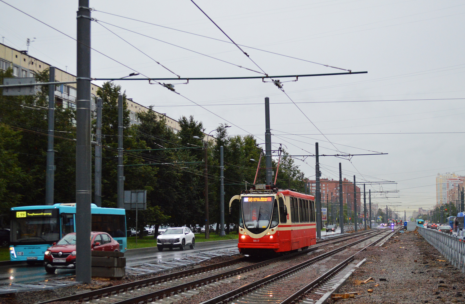 Санкт-Петербург, 71-134А (ЛМ-99АВН) № 0517