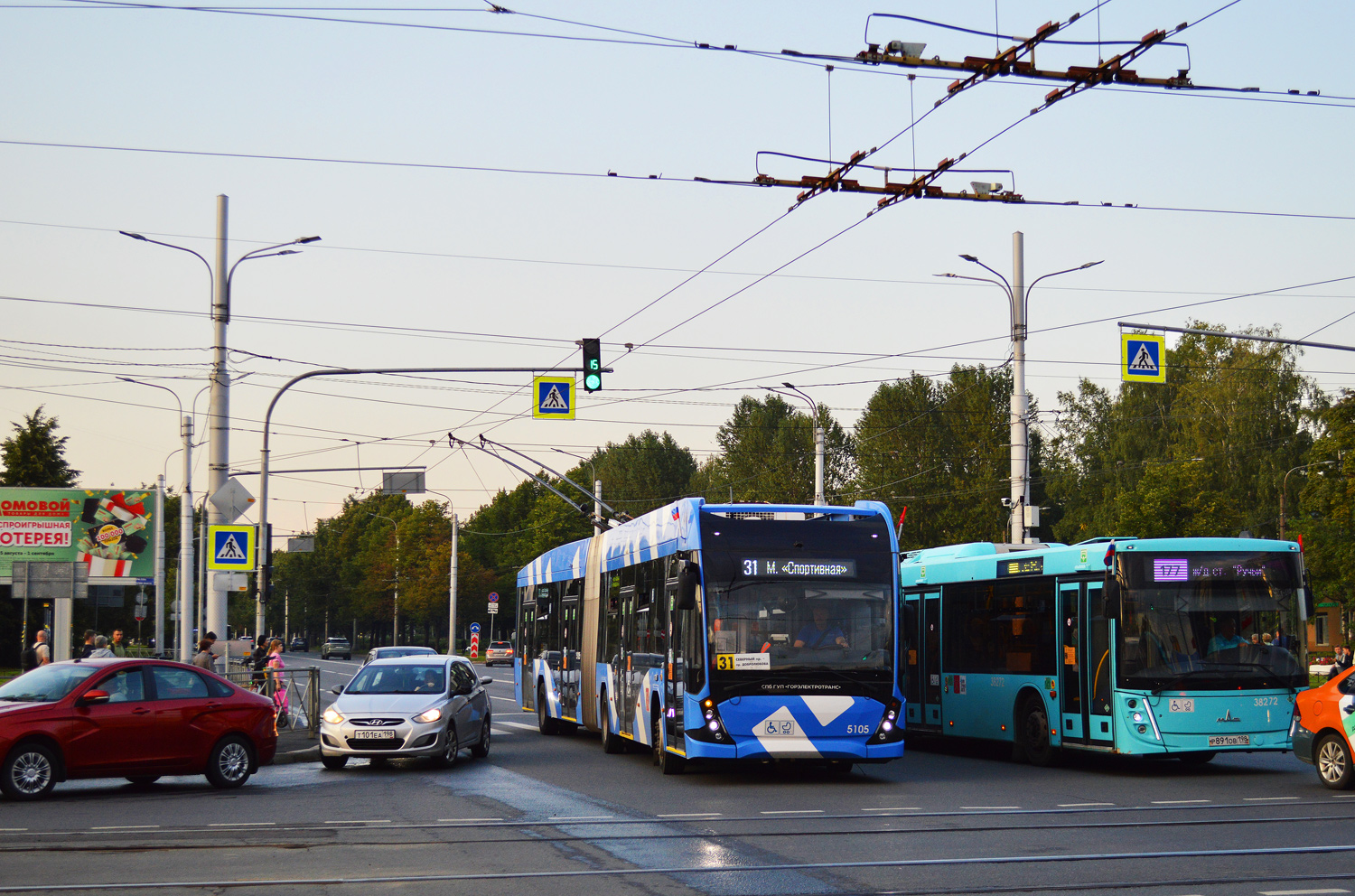 Saint-Petersburg, VMZ-6215.01 “Premier” Br. 5105