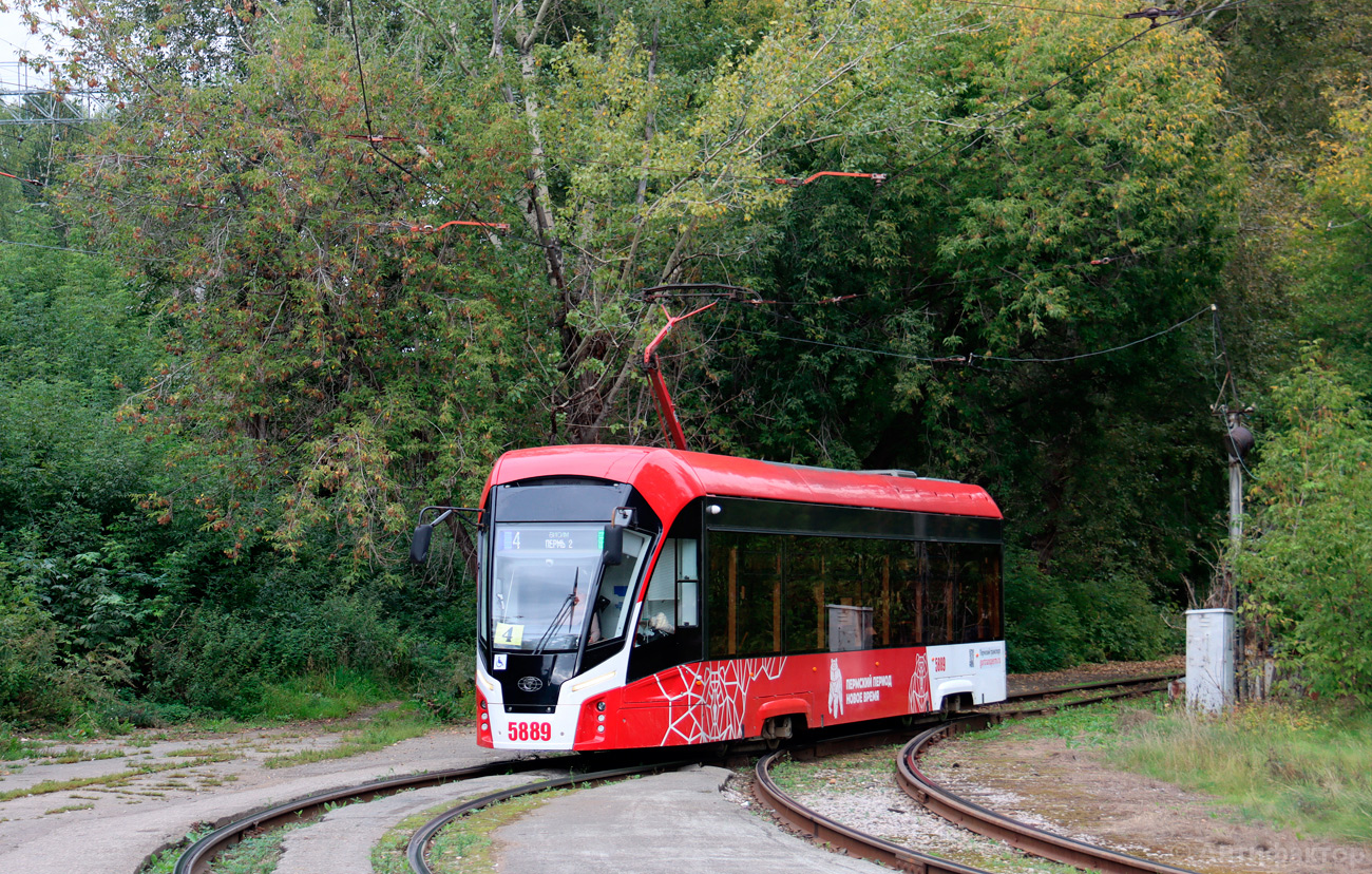 Пермь, 71-911ЕМ «Львёнок» № 5889