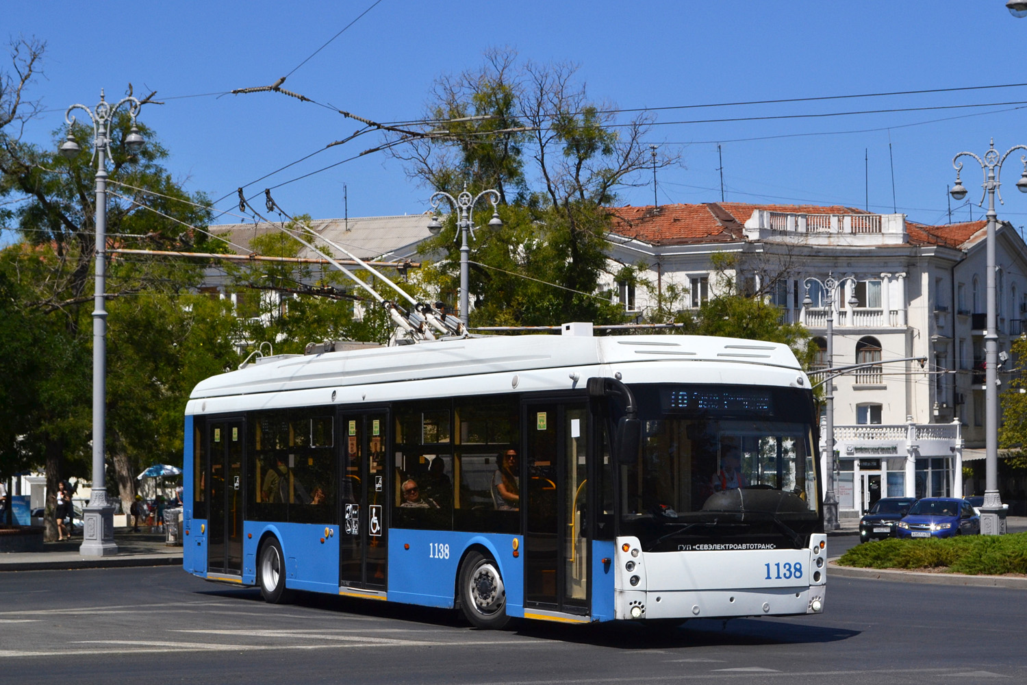 Севастополь, Тролза-5265.02 «Мегаполис» № 1138
