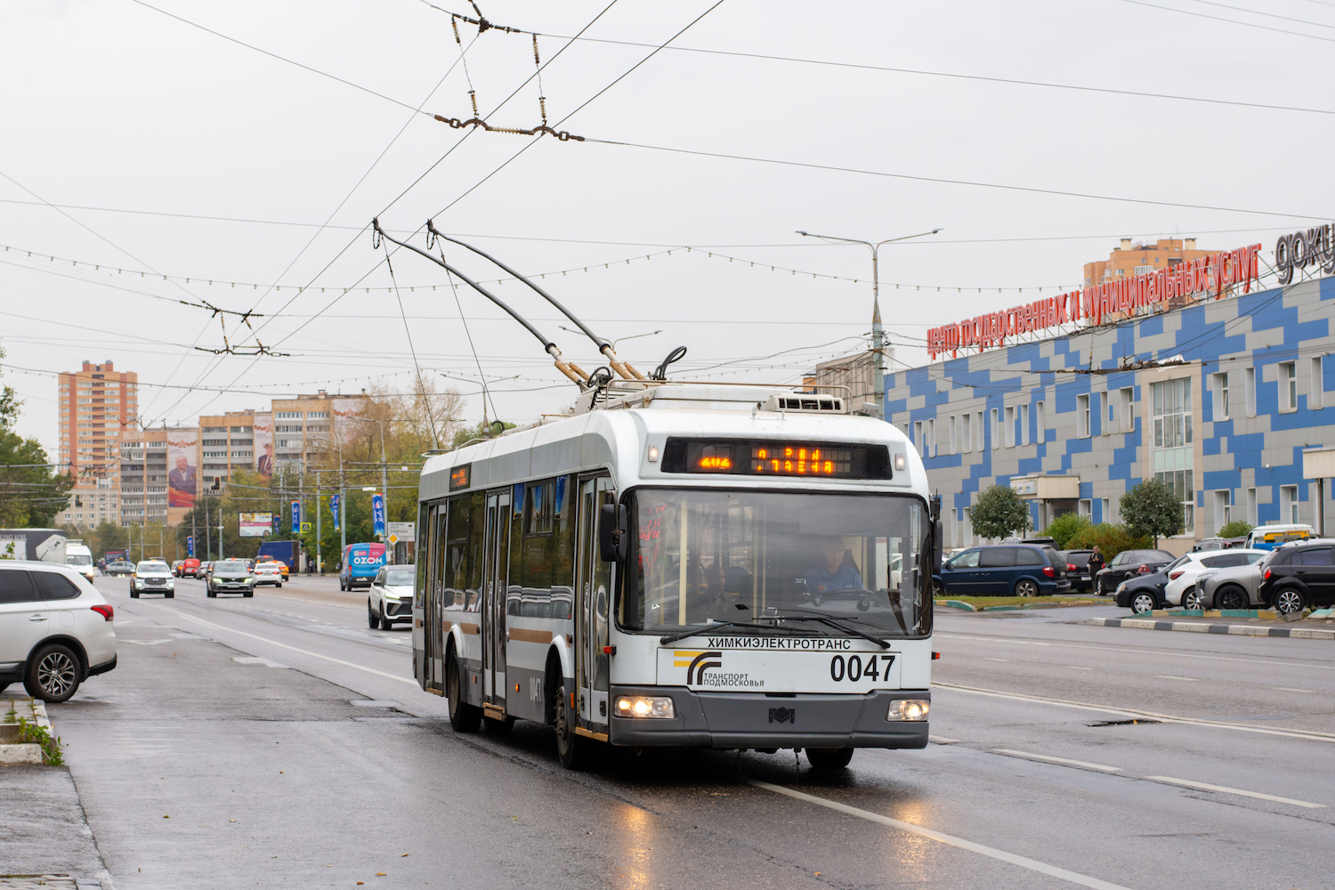 Химки, БКМ 321 № 0047