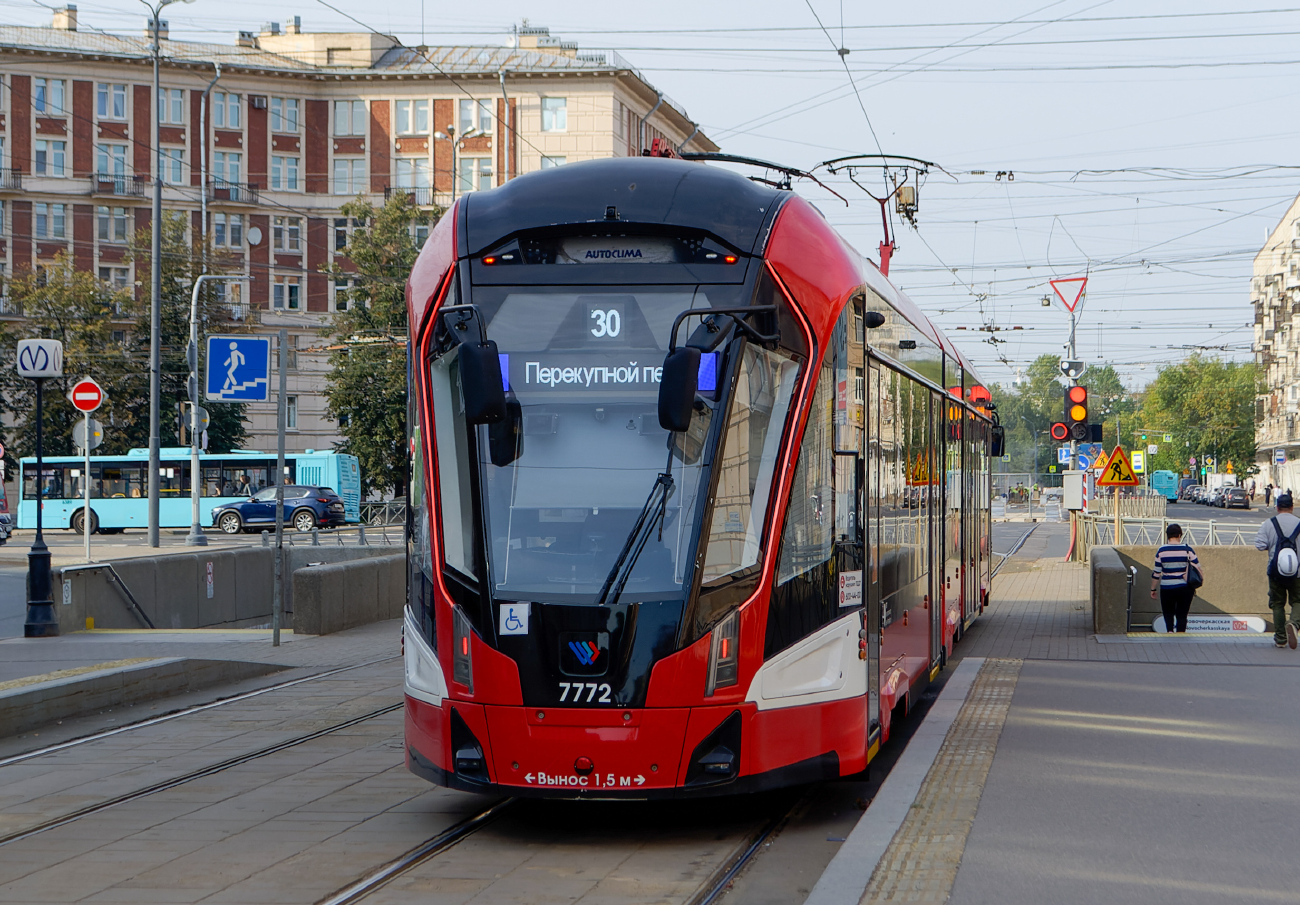 Санкт-Петербург, 71-932 «Невский» № 7772