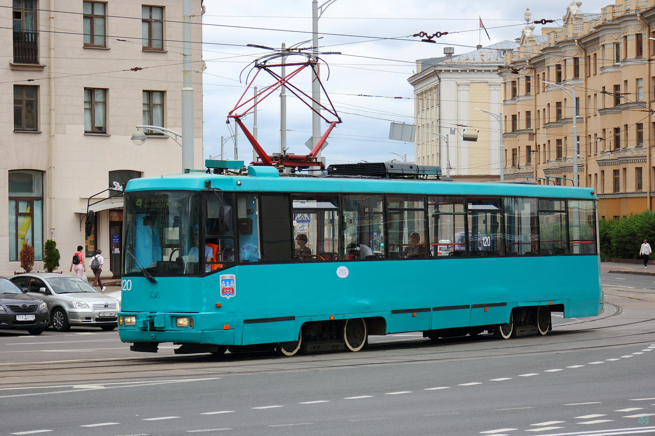 Минск, БКМ 60102 № 120