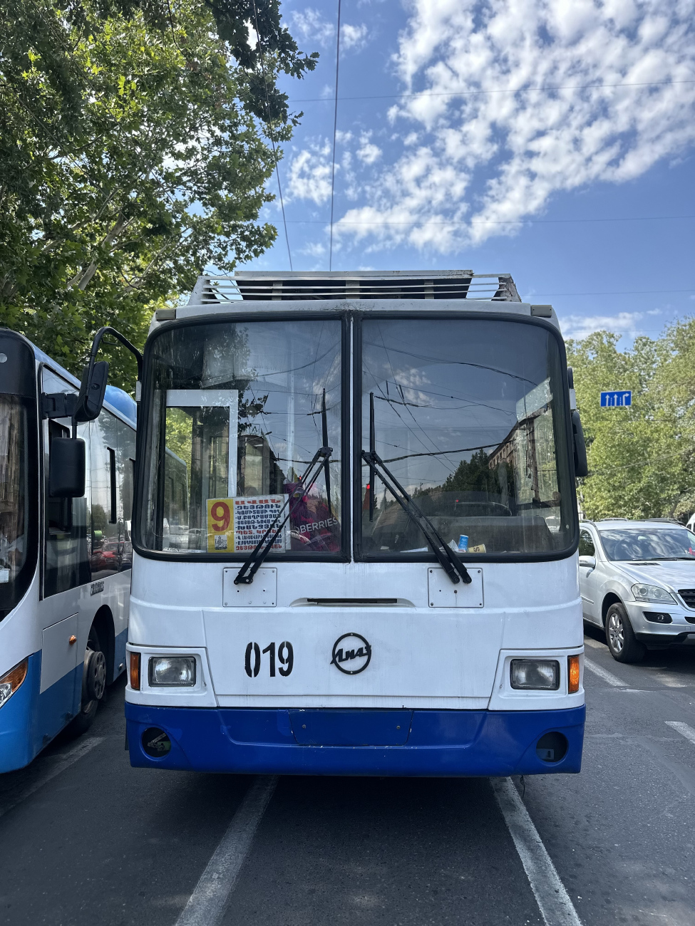 Ереван, ЛиАЗ-52803 (ВЗТМ) № 019