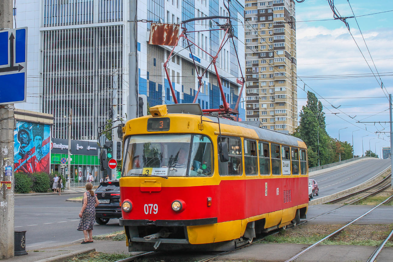 Краснодар, Tatra T3SU № 079