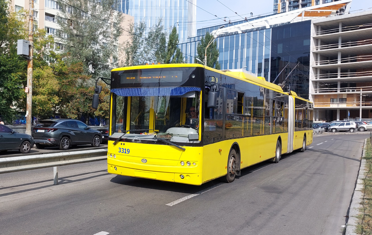 Киев, Богдан Т90110 № 3319