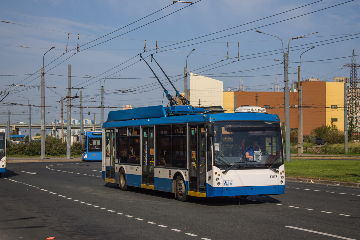 Санкт-Петербург, Тролза-5265.00 «Мегаполис» № 1303