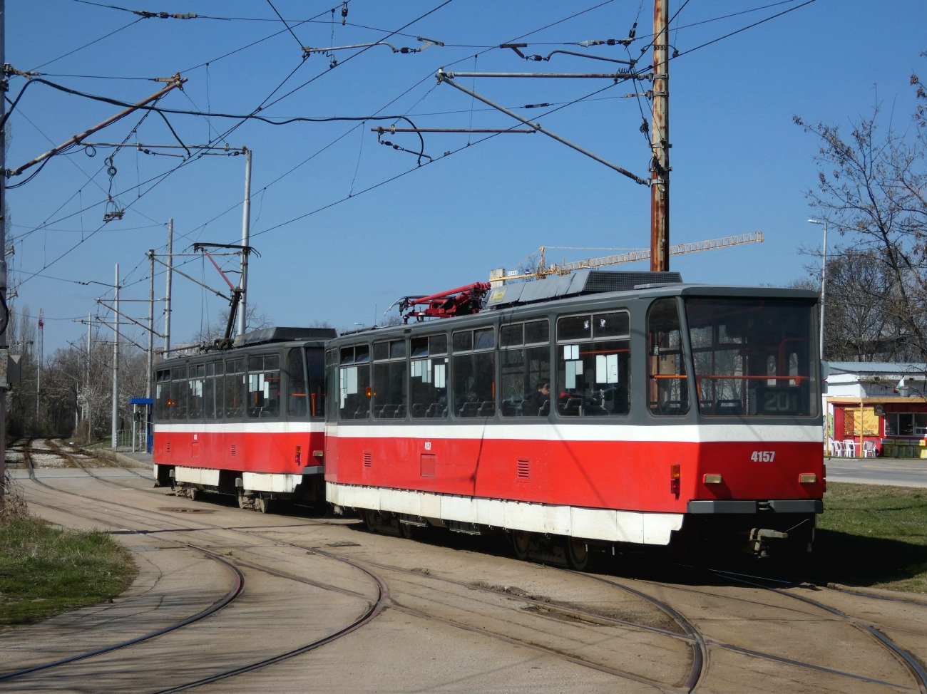 София, Tatra T6A5 № 4157