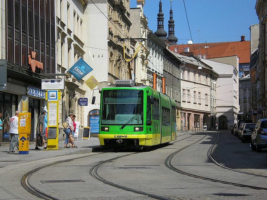 Оломоуц, Škoda 03T1 Astra № 201