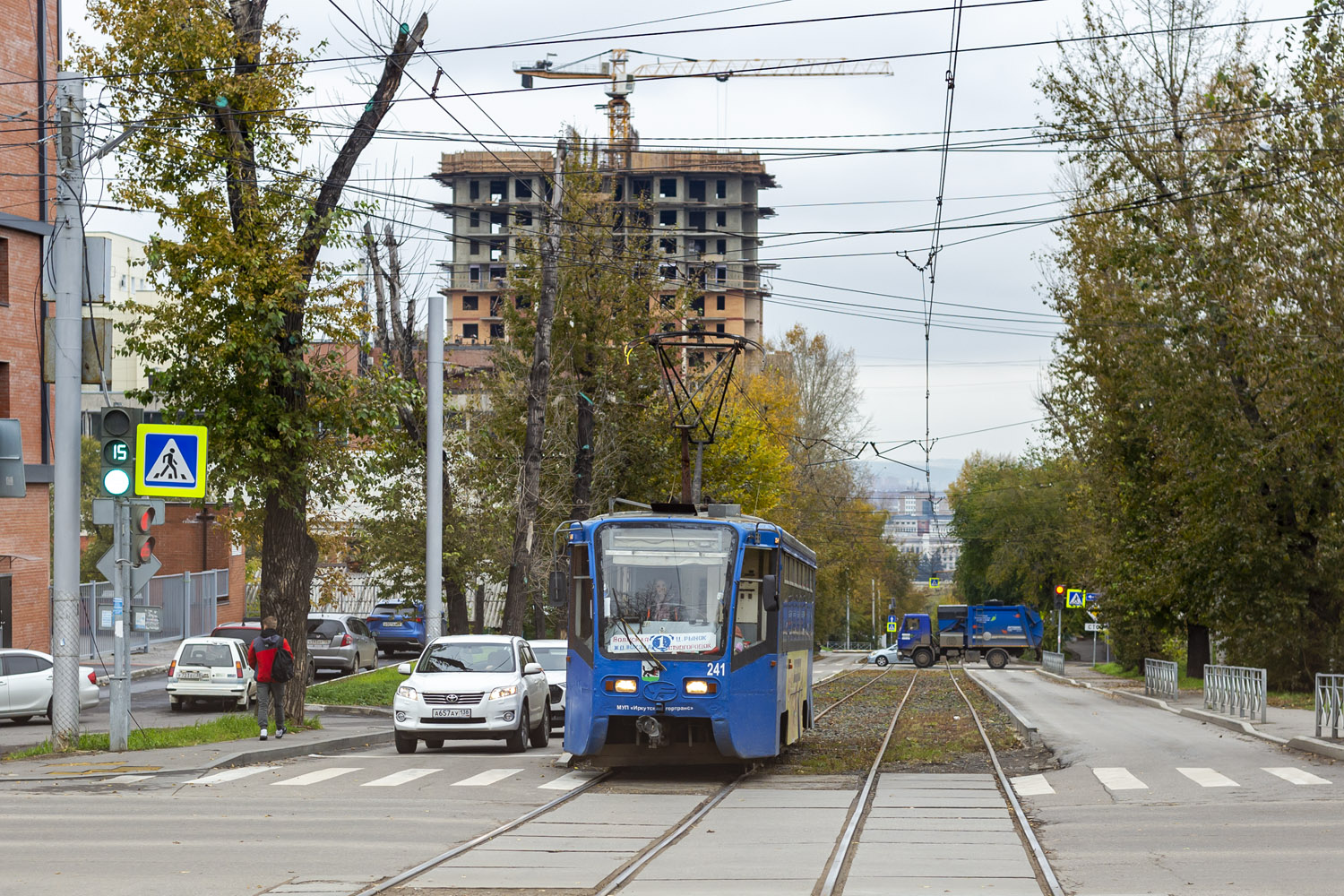 Иркутск, 71-619КТ № 241