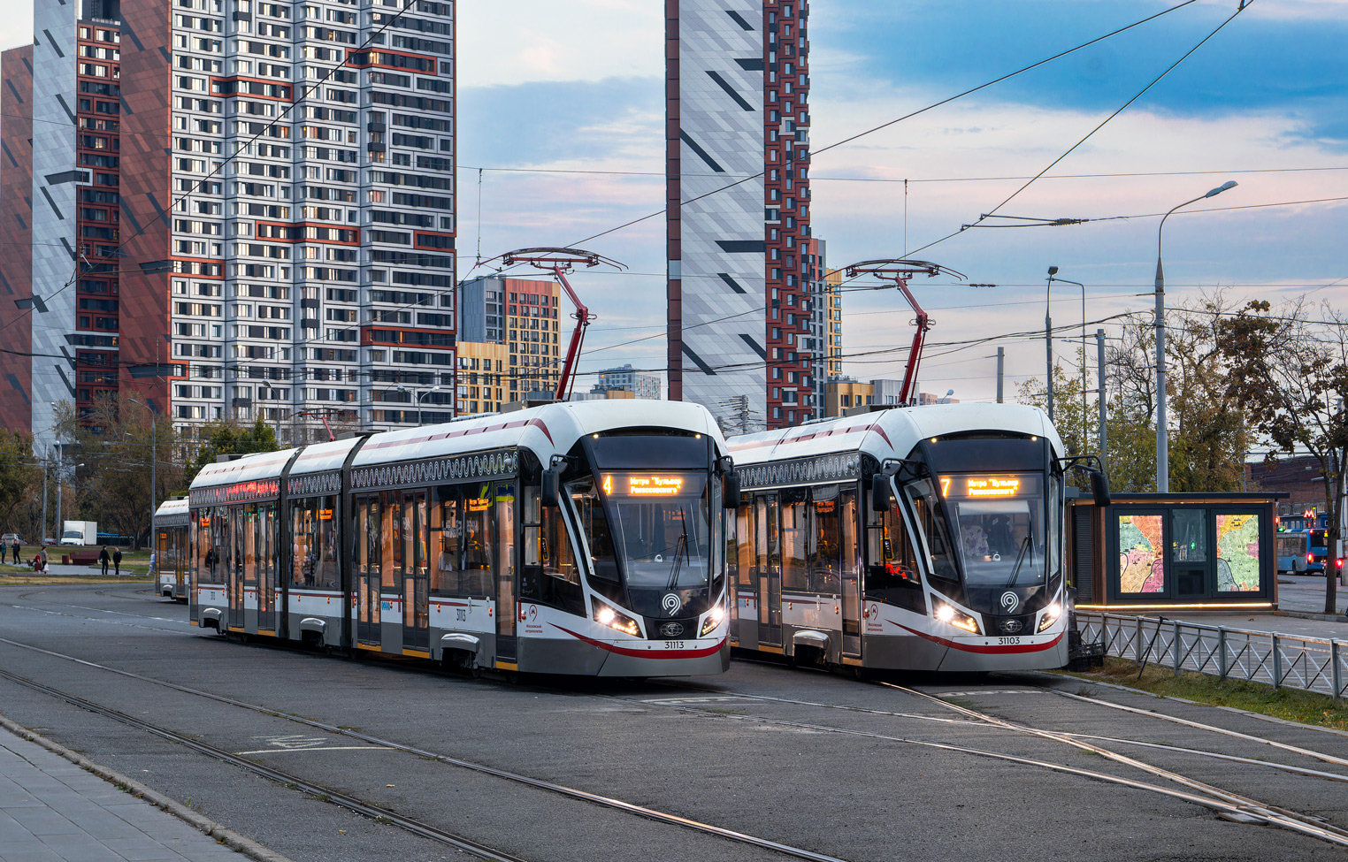 Москва, 71-931М «Витязь-М» № 31113