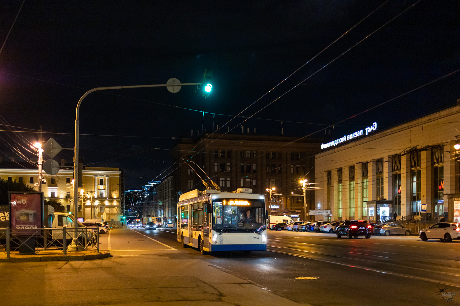 Sankt Peterburgas, Trolza-5265.00 “Megapolis” nr. 2514