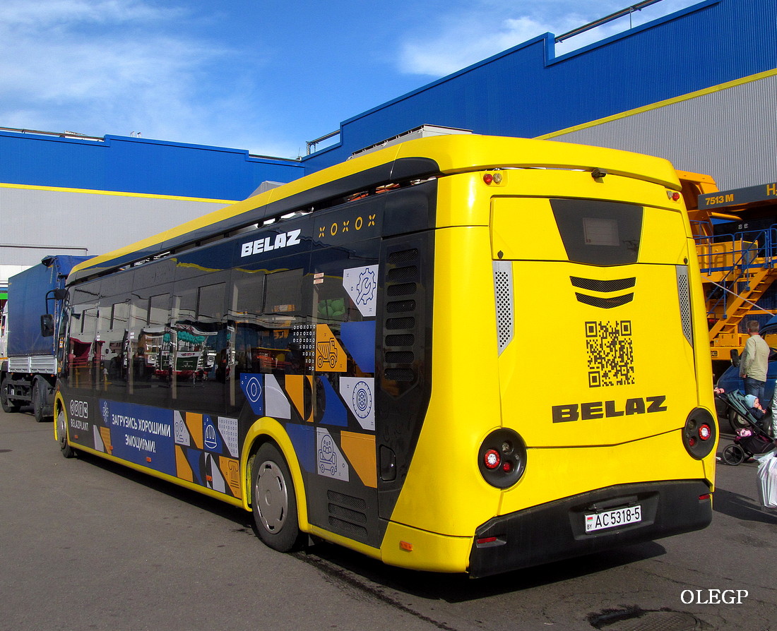 Жодино, БКМ E420 Vitovt Electro № АС 5318-5 Жодино, БКМ E420 Vitovt Electro № АС 5318-5