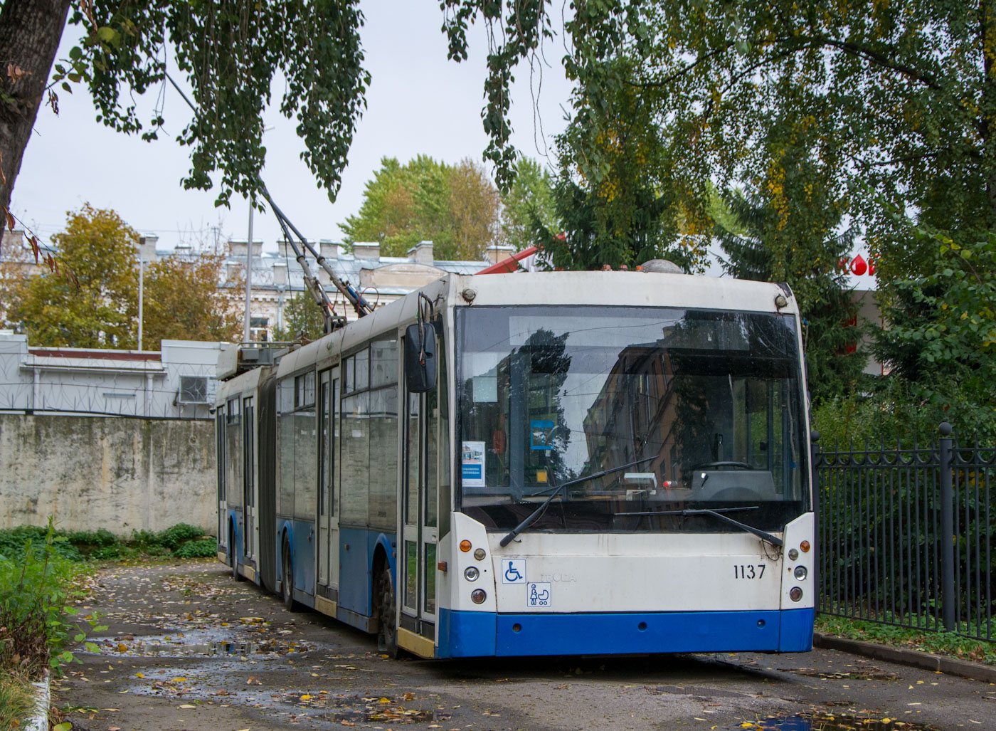 Санкт-Петербург, Тролза-6206.01 «Мегаполис» № 1137