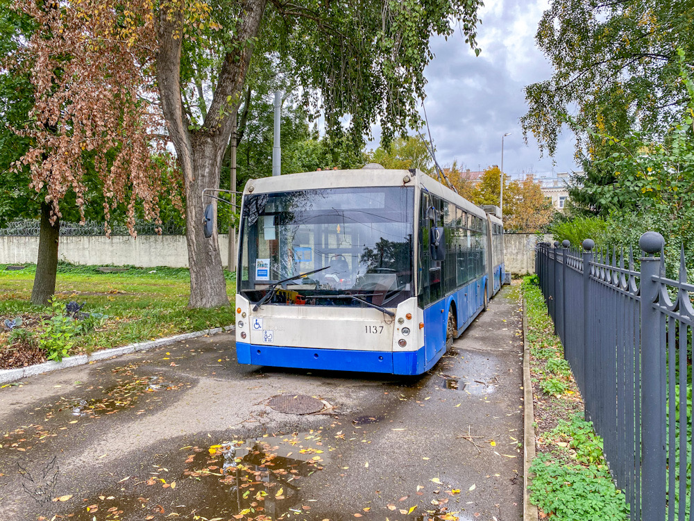 Sankt Petersburg, Trolza-6206.01 “Megapolis” Nr. 1137