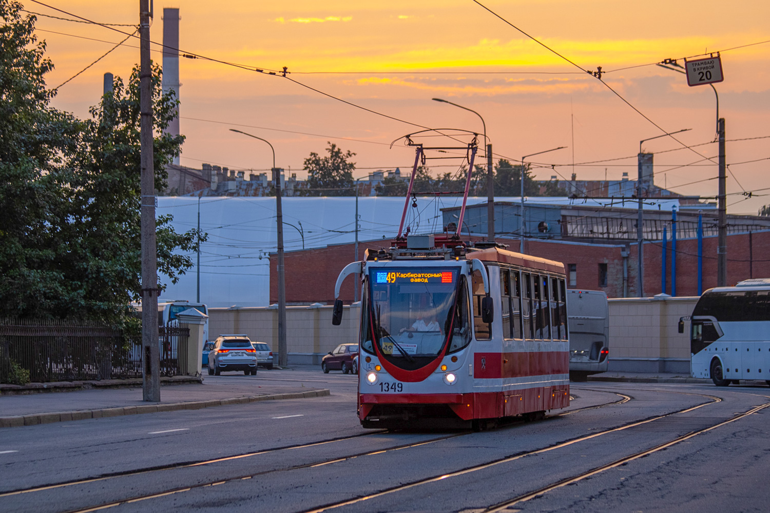 Sankt Petersburg, 71-134A (LM-99AVN) Nr 1349