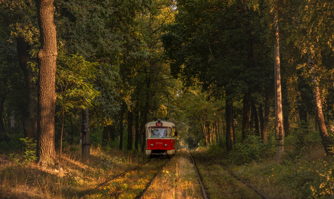 Киев, Tatra T3SU № 5793