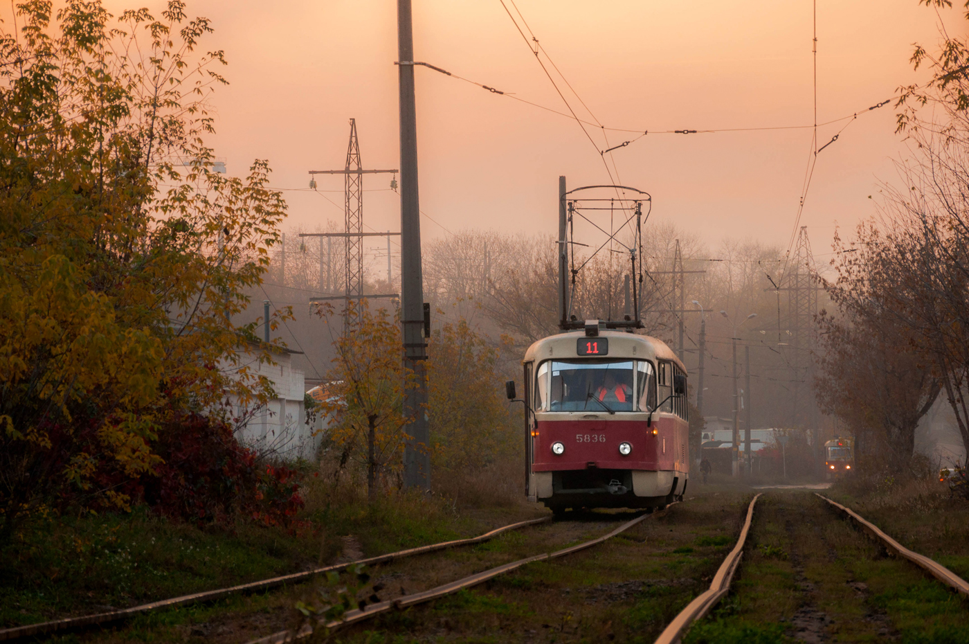 Kiiev, Tatra T3SU № 5836