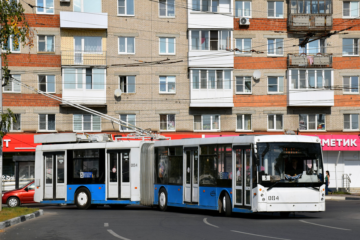 Дзержинск, Тролза-6206.00 «Мегаполис» № 084