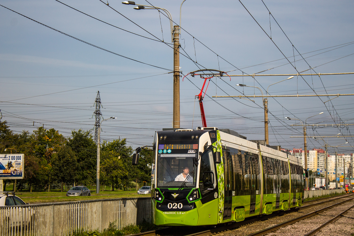 Санкт-Петербург, Stadler B85600M № 020