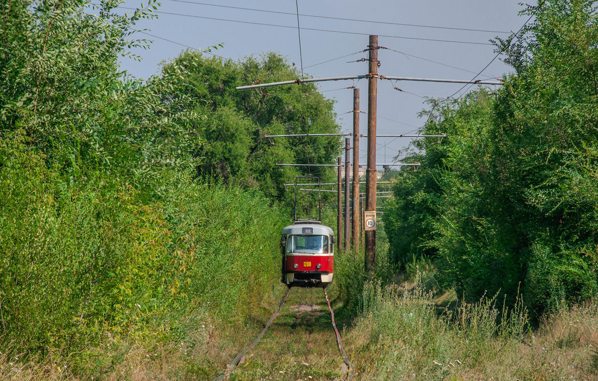 Днепр, Tatra T3SU № 1280
