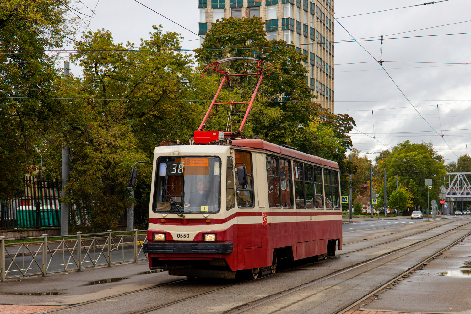 Санкт-Петербург, 71-134А (ЛМ-99АВ) № 0550
