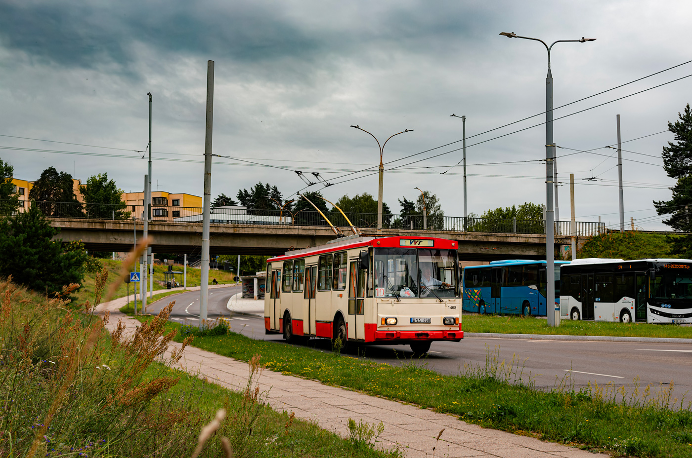 Viļņa, Škoda 14Tr02/6 № 1468