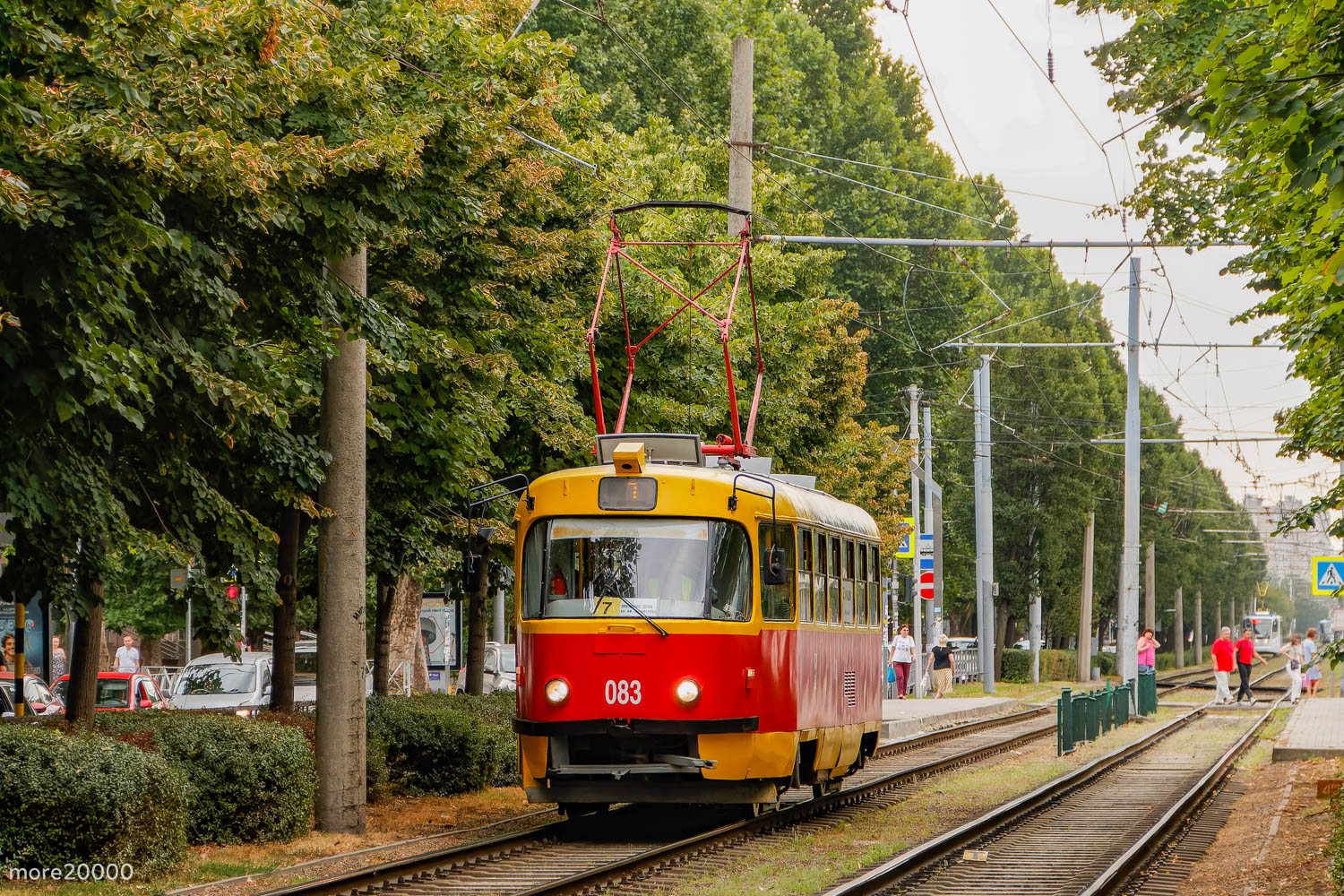 Краснодар, Tatra T3SU № 083