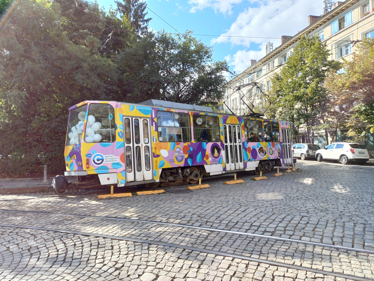 София, Tatra T6A2B № 3013