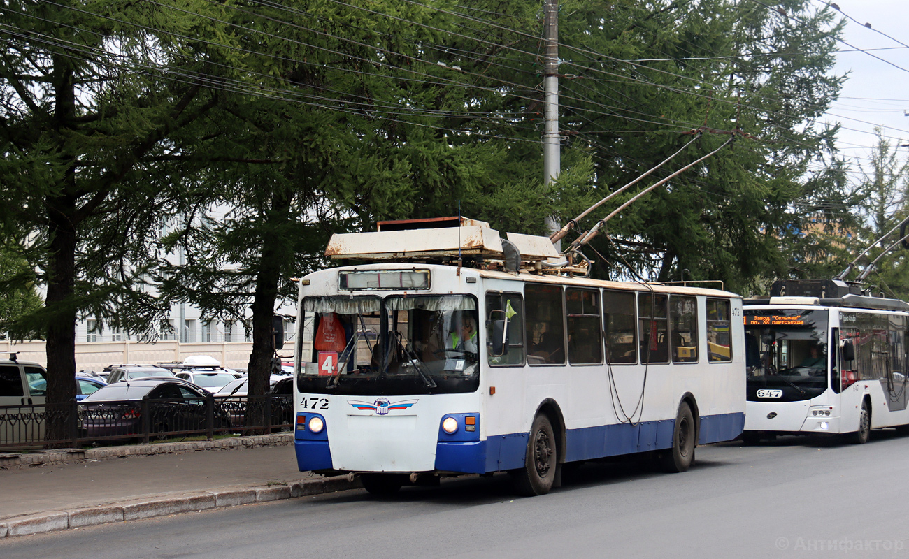 Киров, ЗиУ-682 КР Иваново № 472