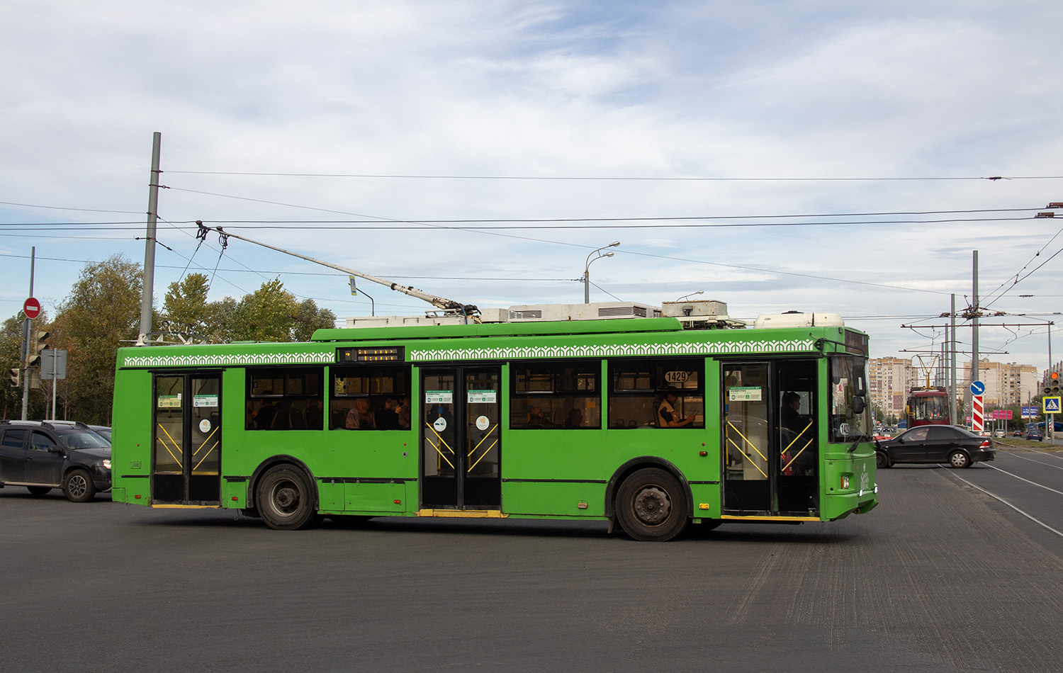 Казань, Тролза-5275.03 «Оптима» № 1429