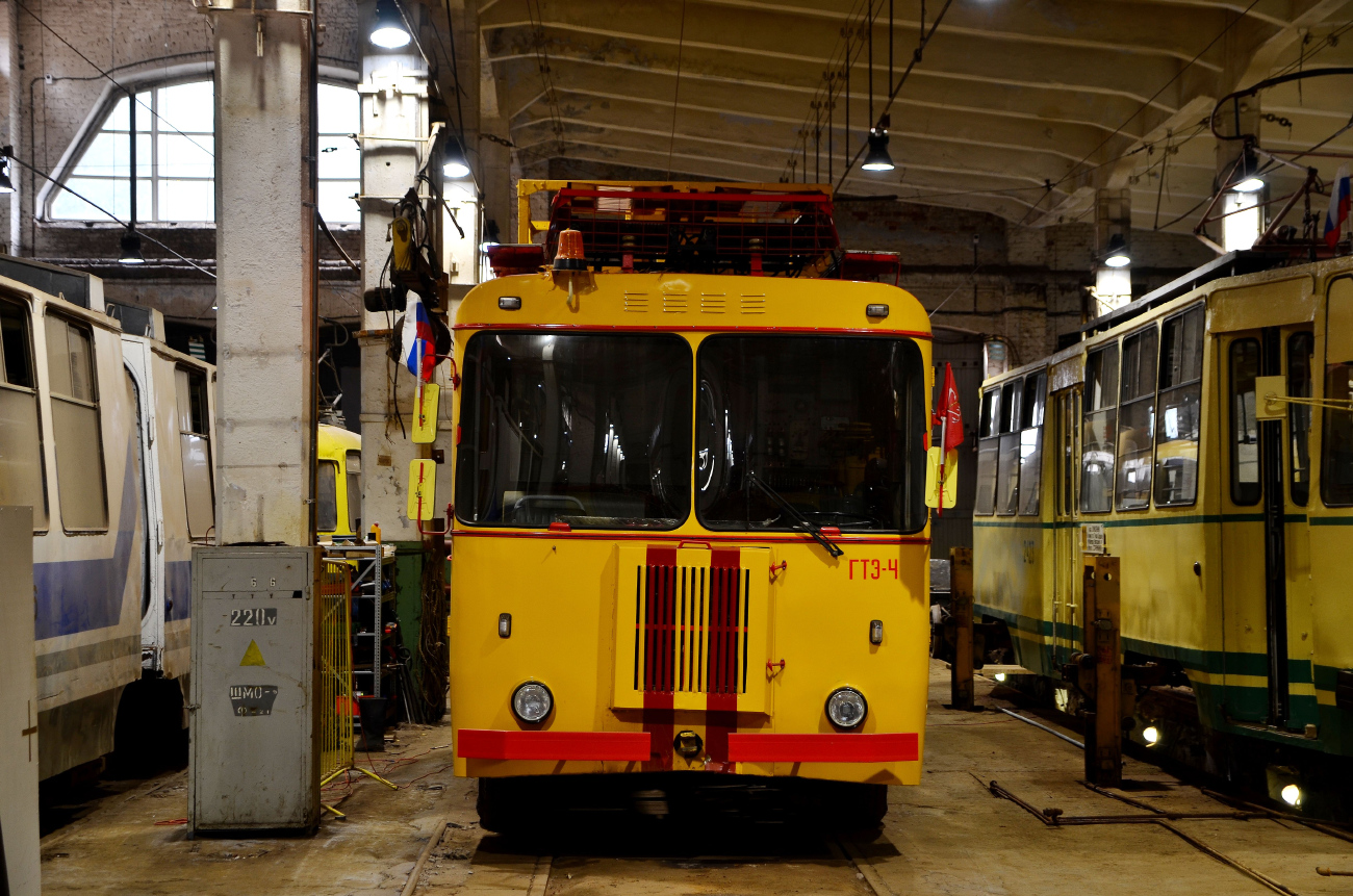 Санкт-Петербург, ТС-56 № ГТЭ-4