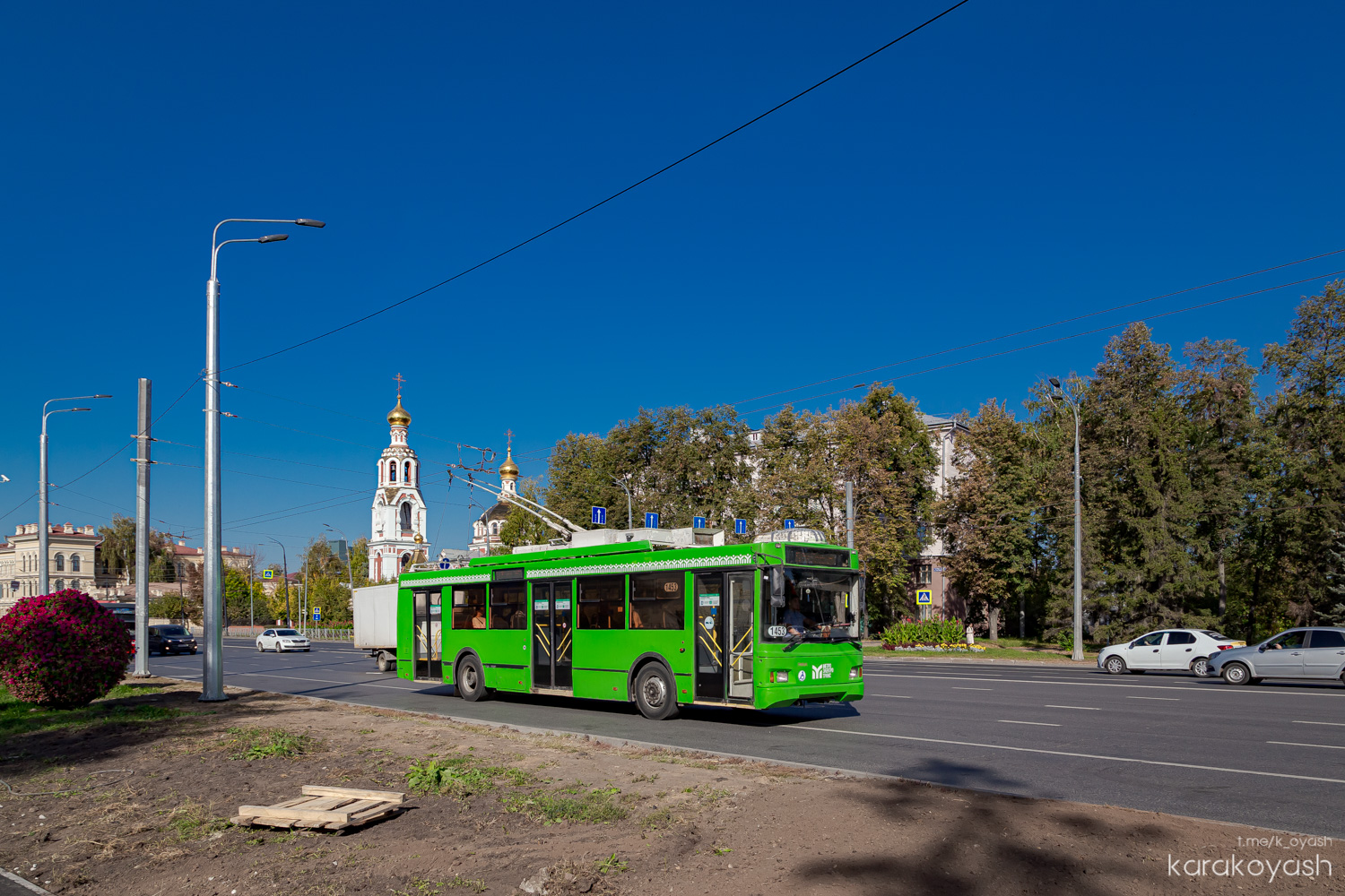 Казань, Тролза-5275.03 «Оптима» № 1453