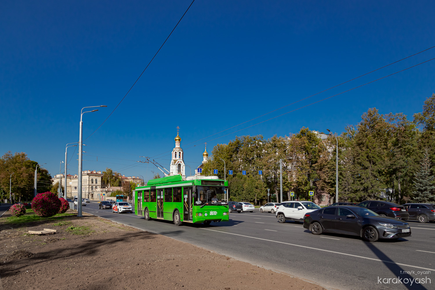 Казань, Тролза-5275.03 «Оптима» № 2348
