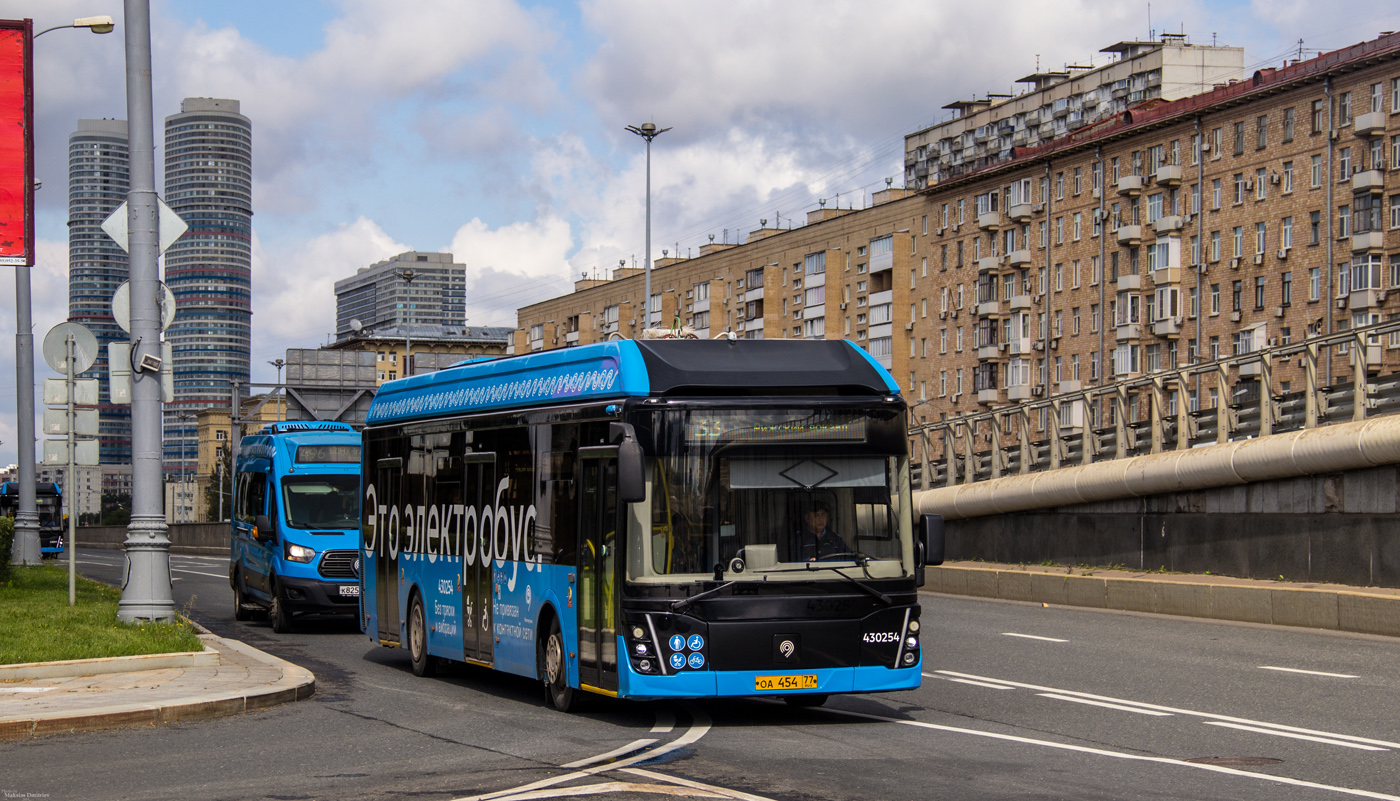 Moszkva, LiAZ-6274 — 430254