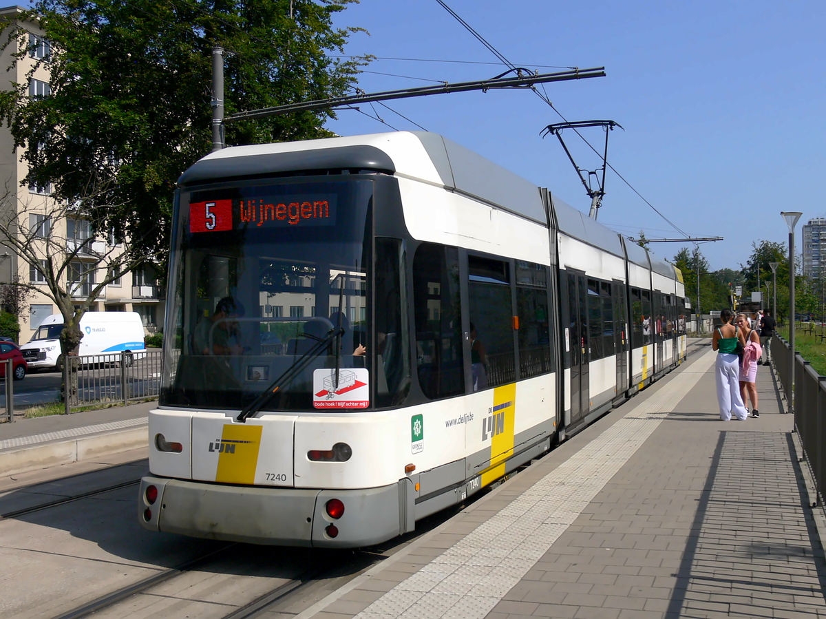 Антверпен, Siemens MGT6-1-2A № 7240