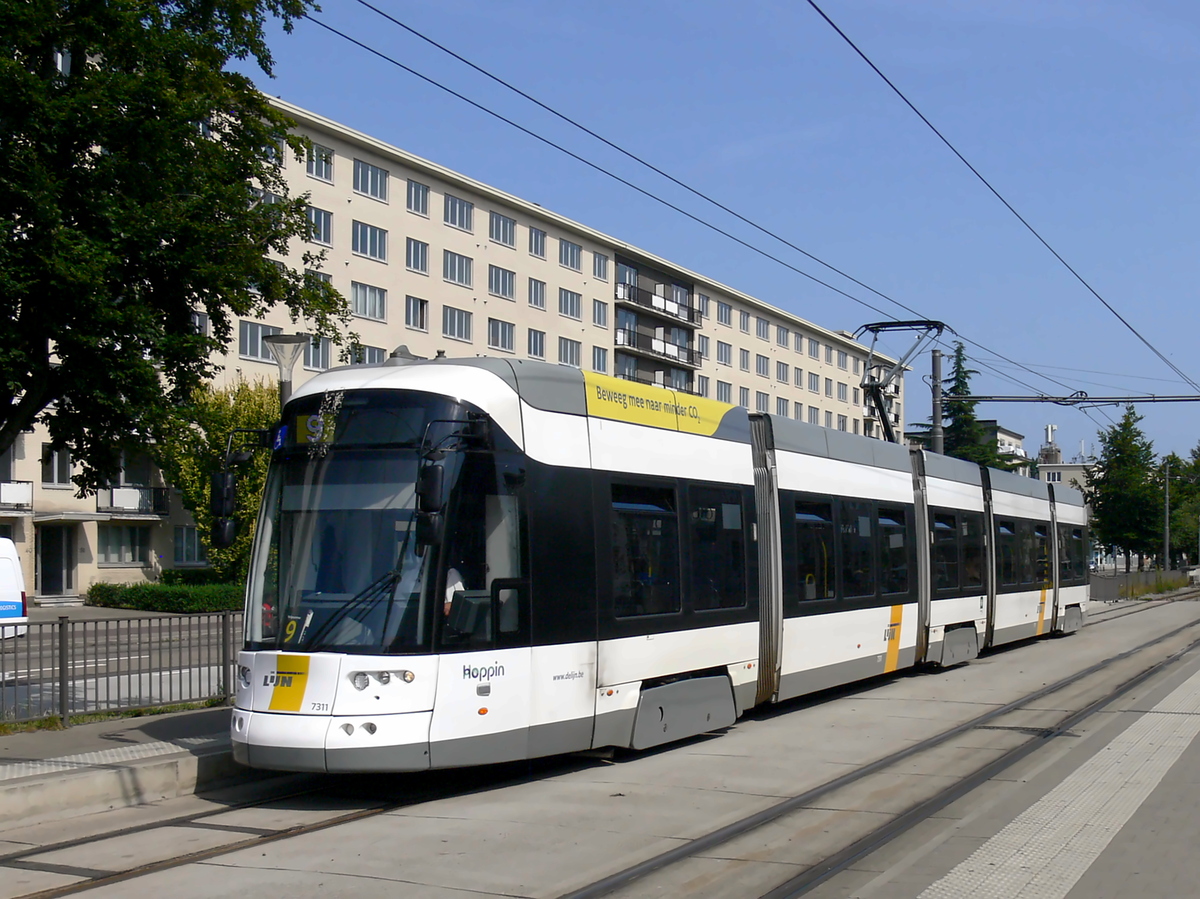 Антверпен, Bombardier Flexity 2 № 7311