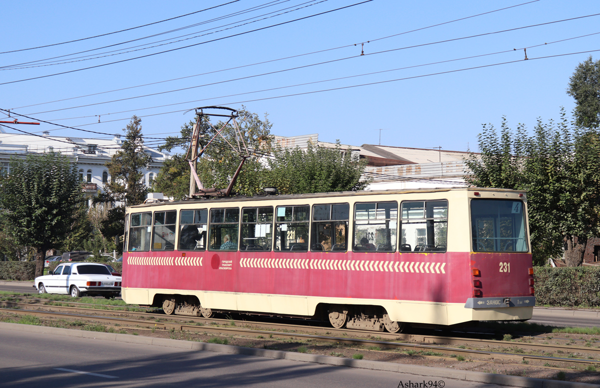 Красноярск, 71-605А № 231
