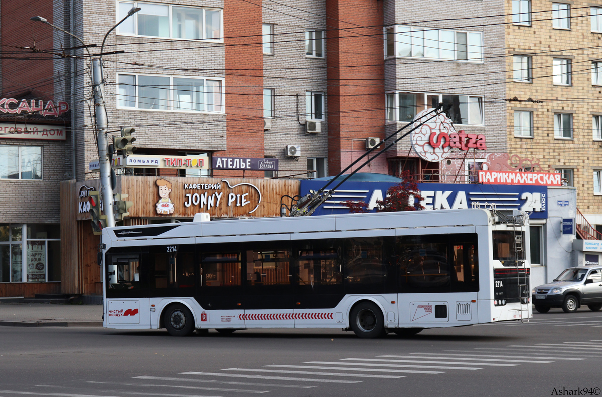 Красноярск, ПКТС-6281.00 «Адмирал» № 2214