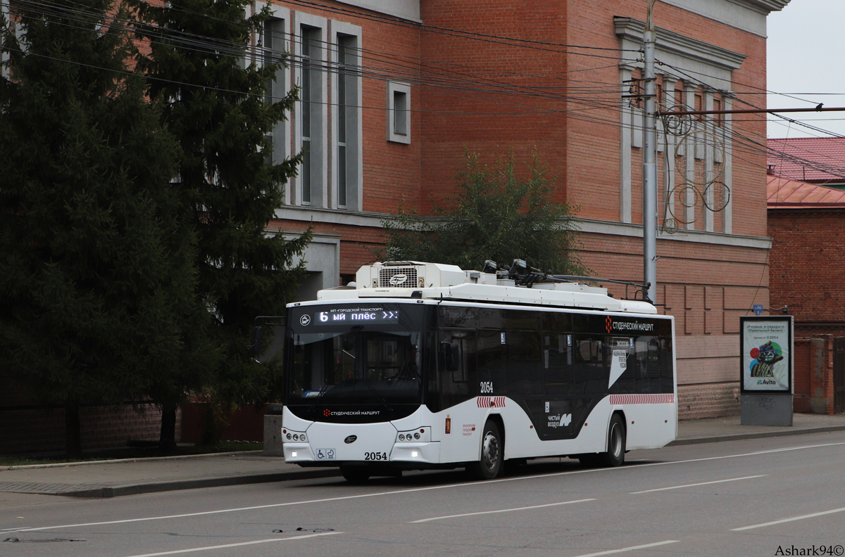 Красноярск, ВМЗ-5298.01 «Авангард» № 2054
