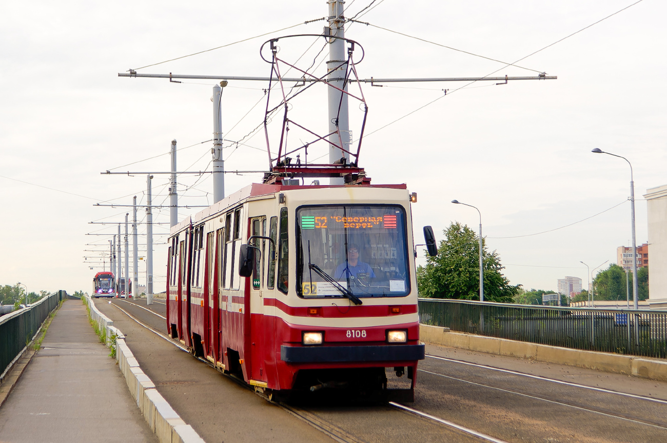 Санкт-Петербург, 71-147К (ЛВС-97К) № 8108