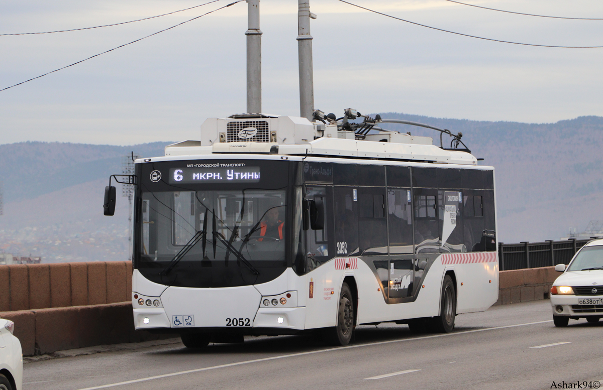Красноярск, ВМЗ-5298.01 «Авангард» № 2052
