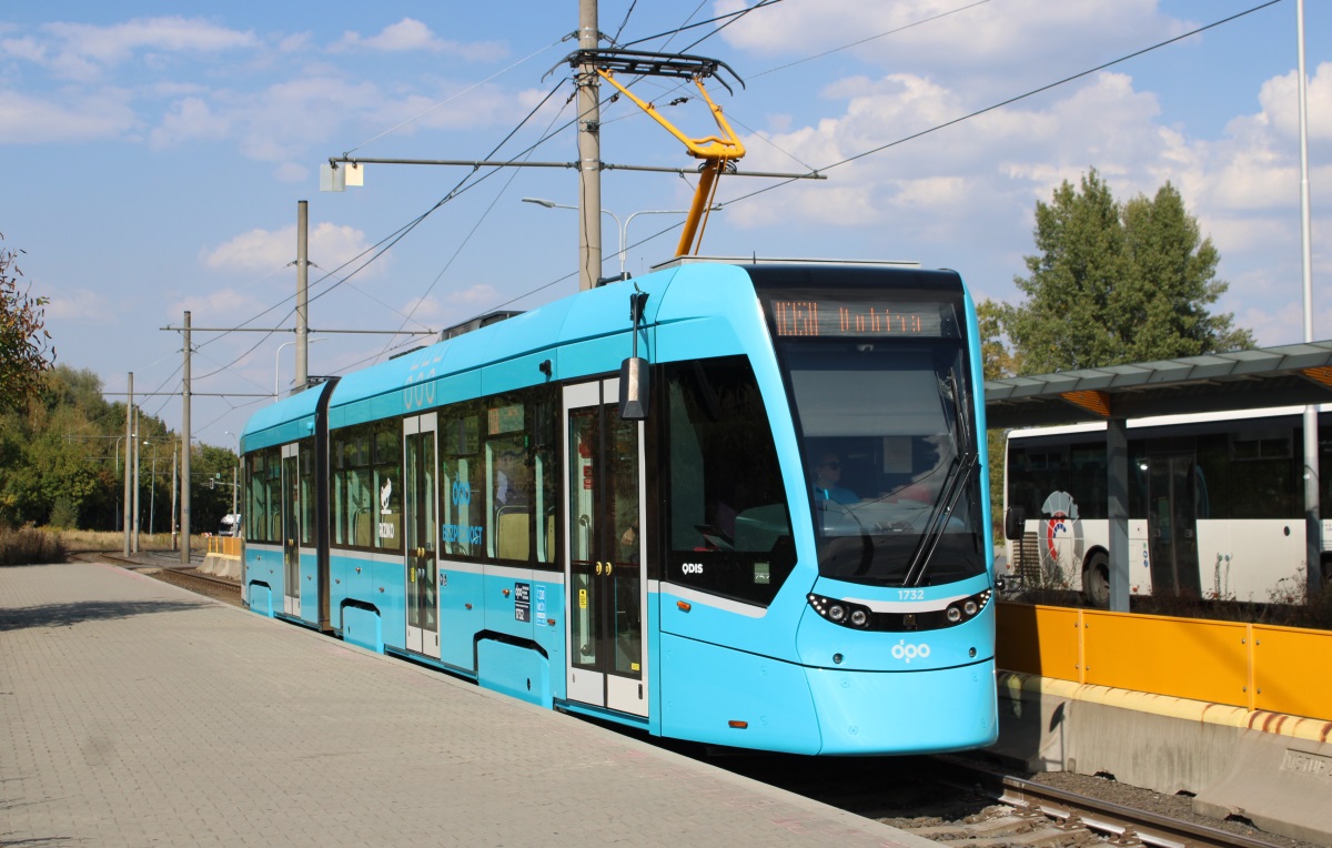 Острава, Stadler Tango NF2 № 1732