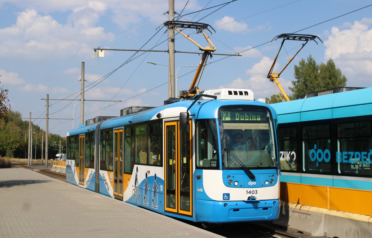 Ostrava, Vario LF2R.S № 1403