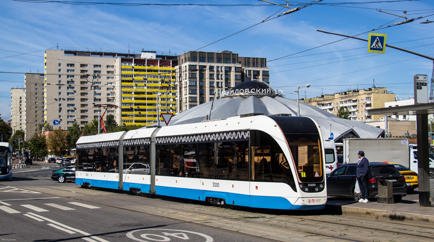 Москва, 71-931М «Витязь-М» № 31200