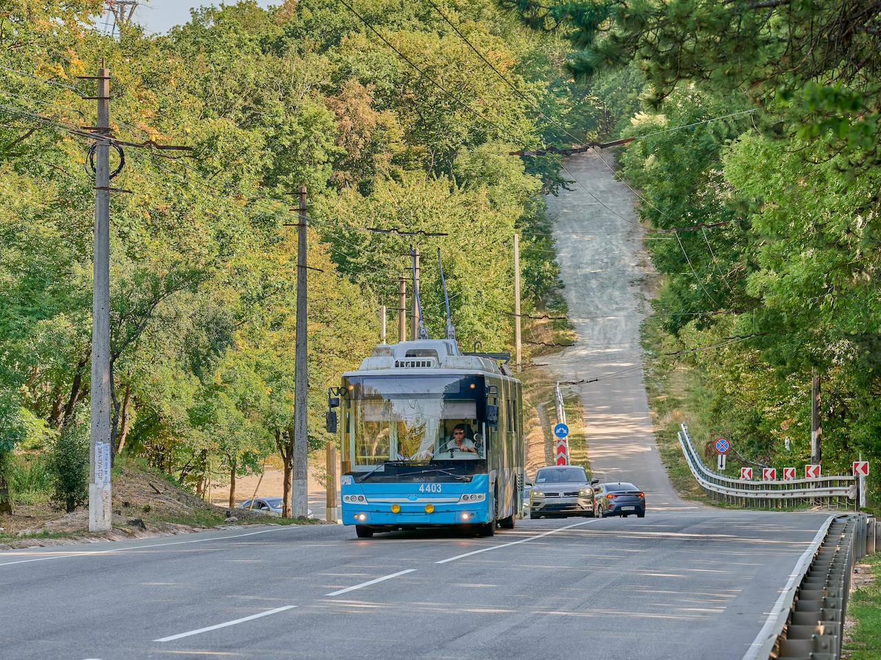 Krimas trolejbuss, Bogdan T70115 № 4403